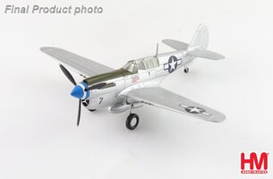 Curtiss P40N Warhawk, Major Gerald Johnson, Oct 1944